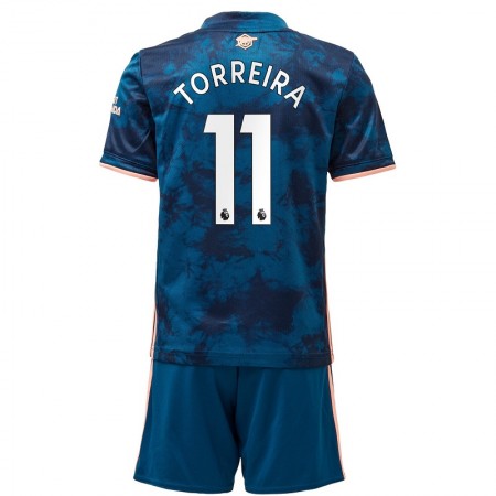 Billiga Fotbollströjor Arsenal Torreira 11 Barn Tredje tröja 2020/21 Kortärmad